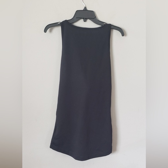 Lalabu Soothe Tank Top Babywearing Shirt Black Size Md - Picture 3 of 3